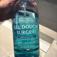 BEAUTERRA - Gel douche surgras fraîcheur marine