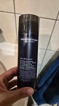 SEBASTIAN PROFESSIONAL - No breaker - Crème de coiffage et de reconstruction sans rinçage