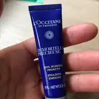 L'OCCITANE - Immortelle précieuse - Soin jeunesse proactif