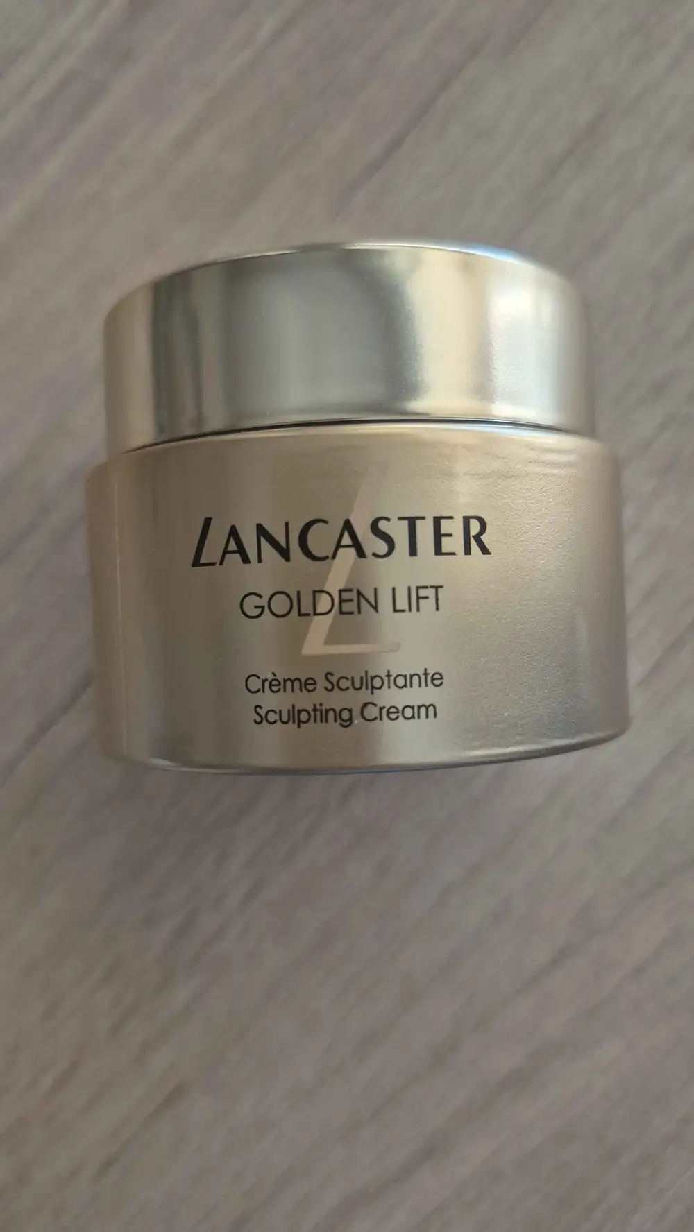 LANCASTER - Golden lift - Crème sculptante