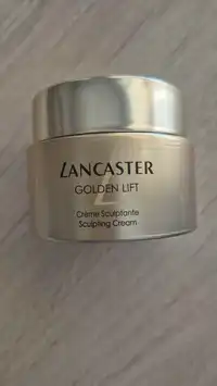 LANCASTER - Golden lift - Crème sculptante