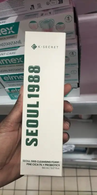 K-SECRET - Seoul 1988 cleansing foam