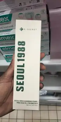 K-SECRET - Seoul 1988 cleansing foam