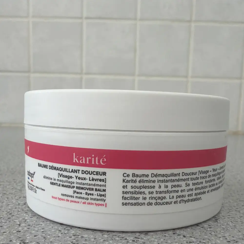 ADOPT' - Karité - Baume démaquillant douceur