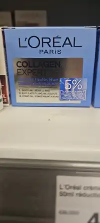 L'ORÉAL PARIS - Collagen expert - Crème repulpante hydratante