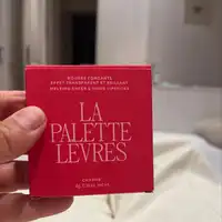 LES FILLES EN ROUGE - La palette lèvres rouges fondants charme