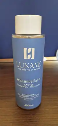 LUXANE - Eau micellaire lactée