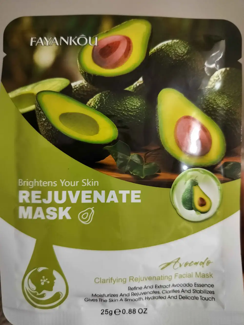 FAYANKOU - Avocado - Rejuvenate mask