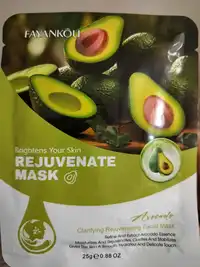 FAYANKOU - Avocado - Rejuvenate mask