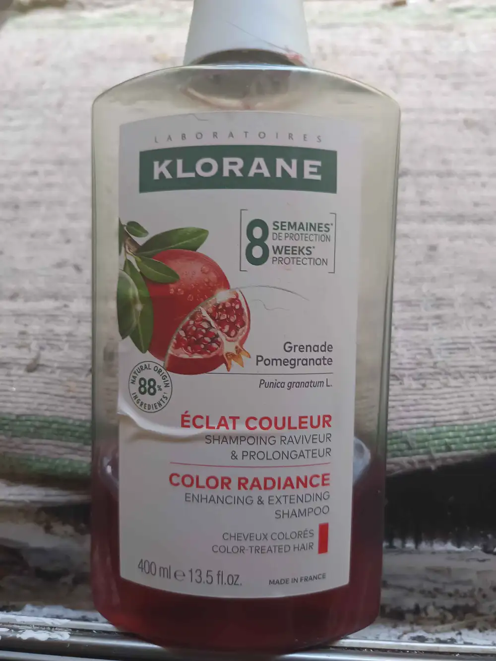 KLORANE - Grenade - Shampoing raviveur