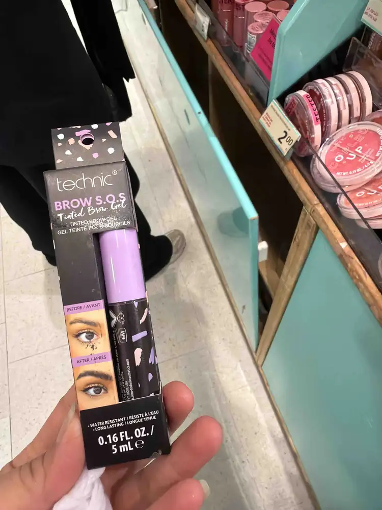 TECHNIC - Brow S.O.S. - Gel teinté pour sourcils