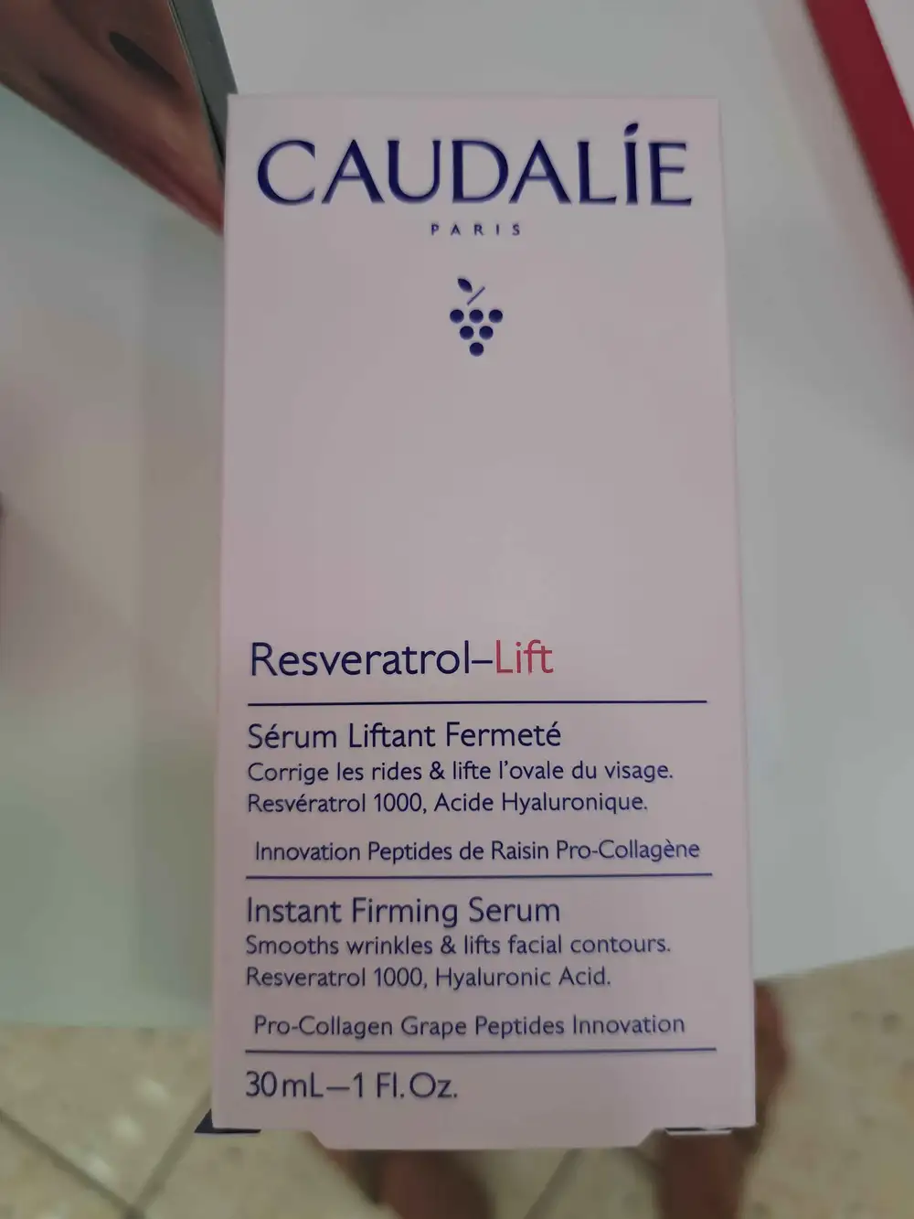 CAUDALIE - Resveratrol-lift - Sérum liftant fermeté