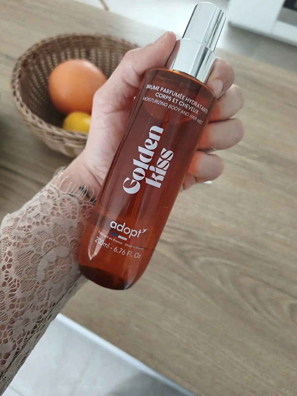 ADOPT' - Golden kiss - Brume parfumée hydratante corps & cheveux