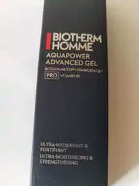 BIOTHERM - Aquapower advenced gel 