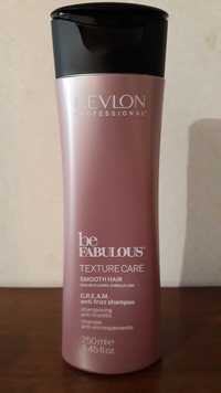 REVLON - Be fabulous texture care - Shampooing anti-frisottis