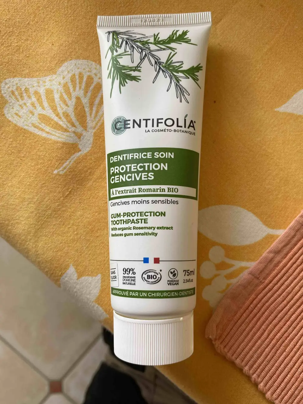 CENTIFOLIA - Dentifrice protection gencive