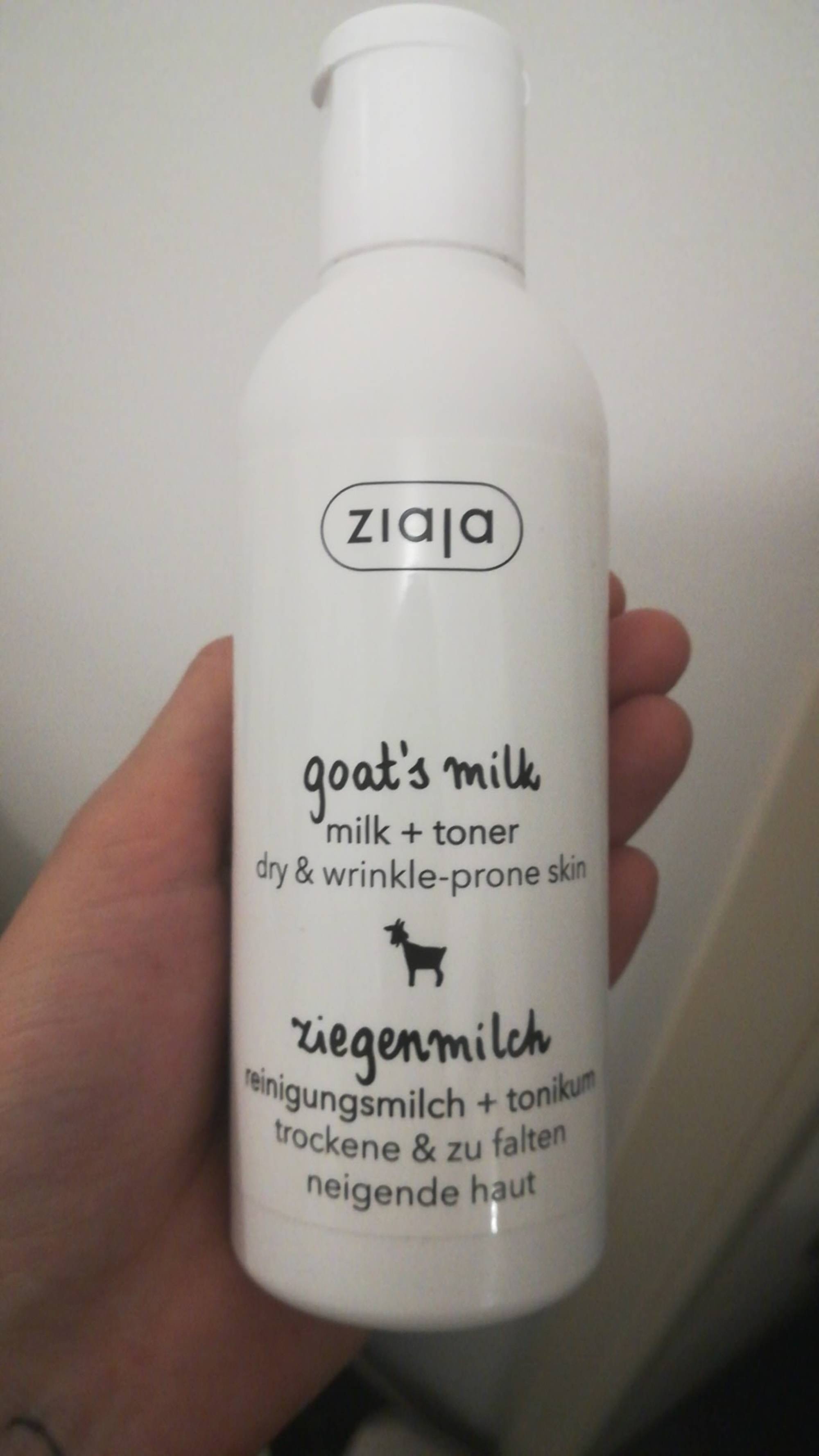 ZIAJA - Goat's milk 