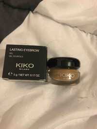 KIKO - Lasting eyebrow - Gel sourcils