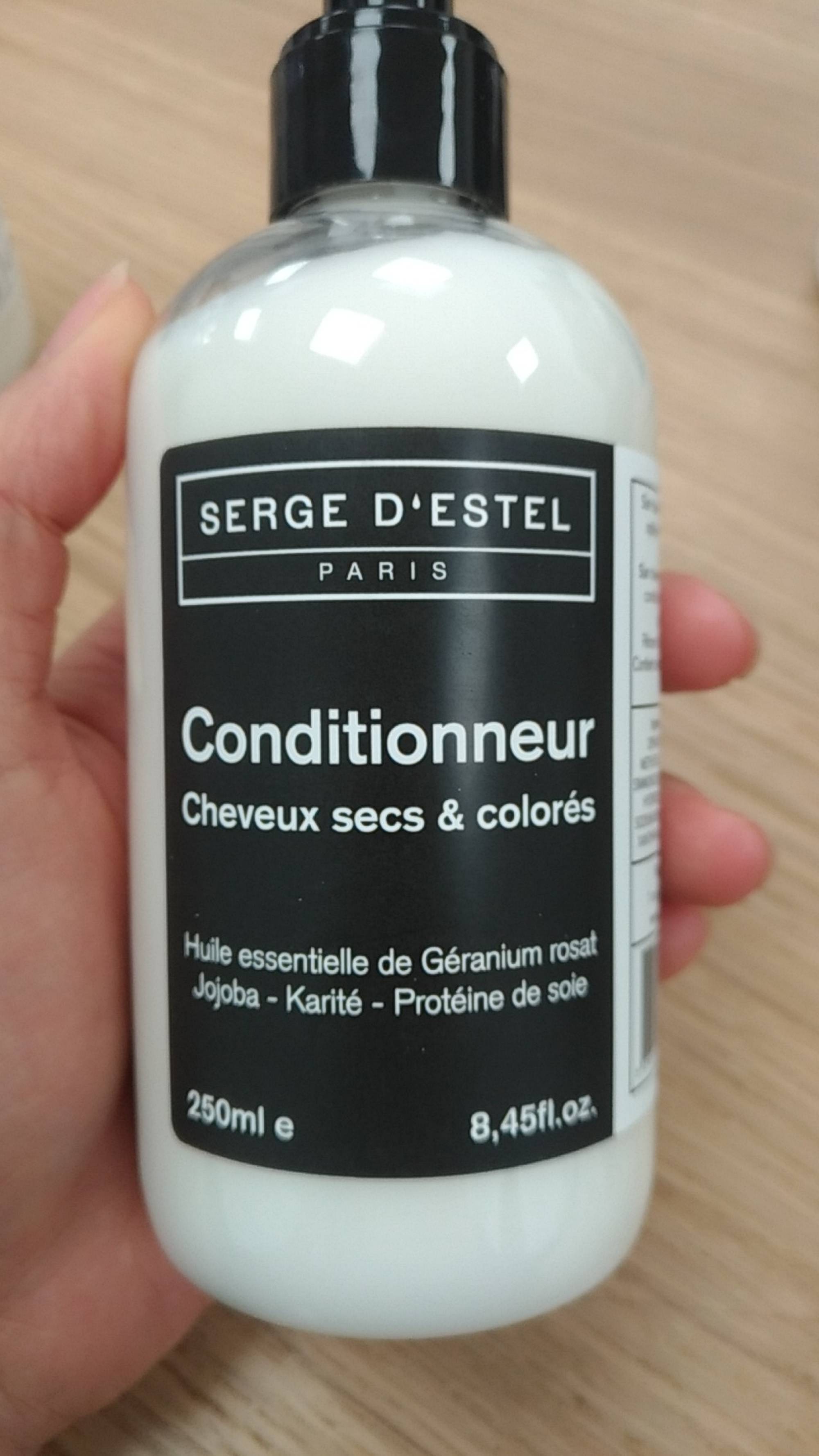 SERGE D'ESTEL - Conditionneur cheveux secs & colorés
