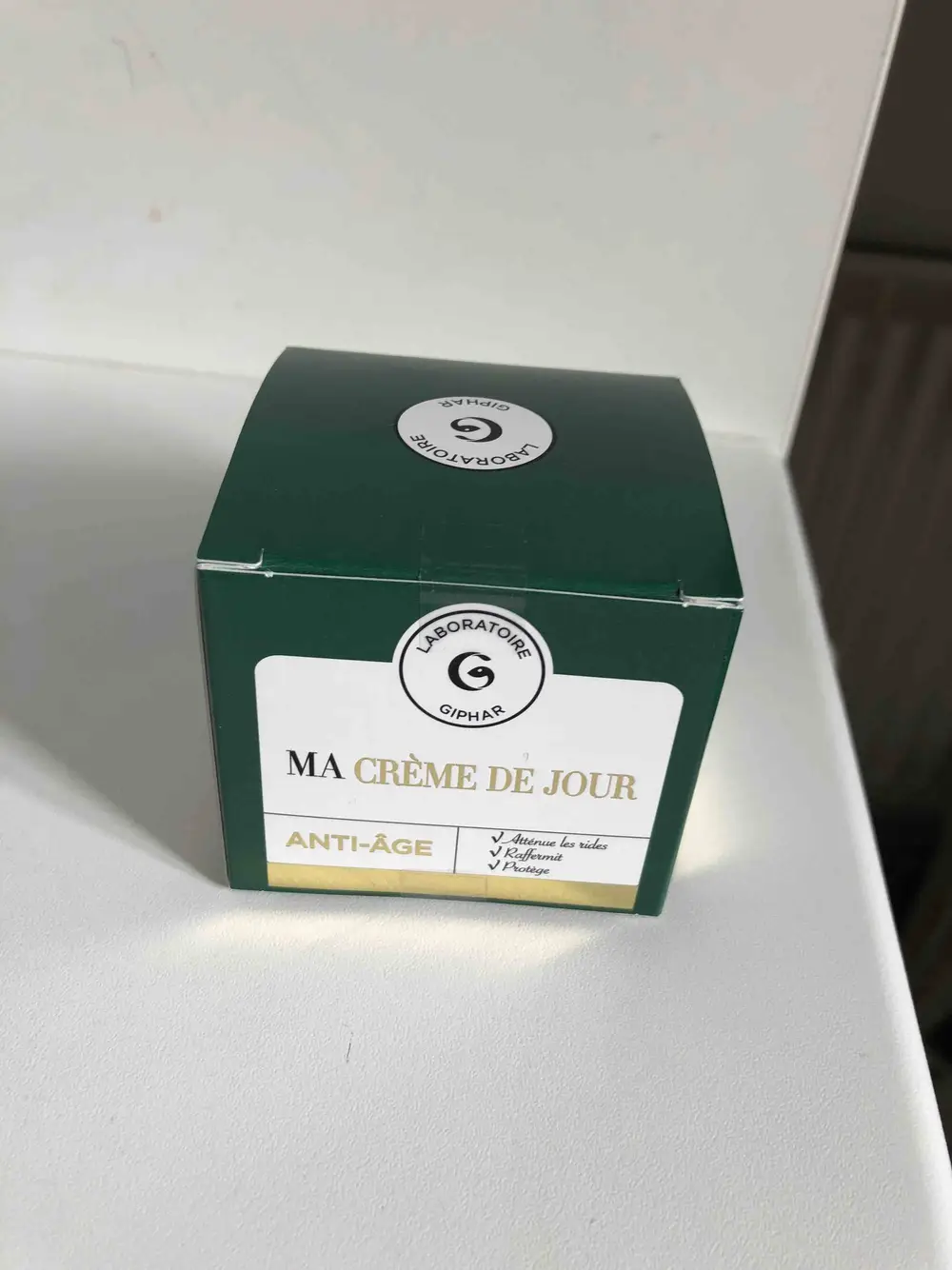 LABORATOIRE GIPHAR - Ma crème de jour - Anti-âge