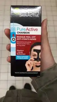 GARNIER - SkinActive - Masque peel off anti-points noirs