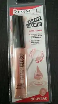 RIMMEL - Oh my gloss - Gloss à lèvres