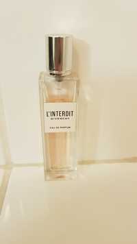 GIVENCHY - L'Interdit - Eau de parfum