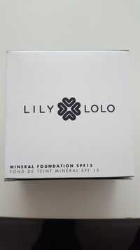 LILY LOLO - Fond de teint minéral SPF 15