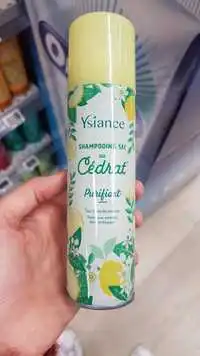 YSIANCE - Shampooing sec au cédrat purifiant