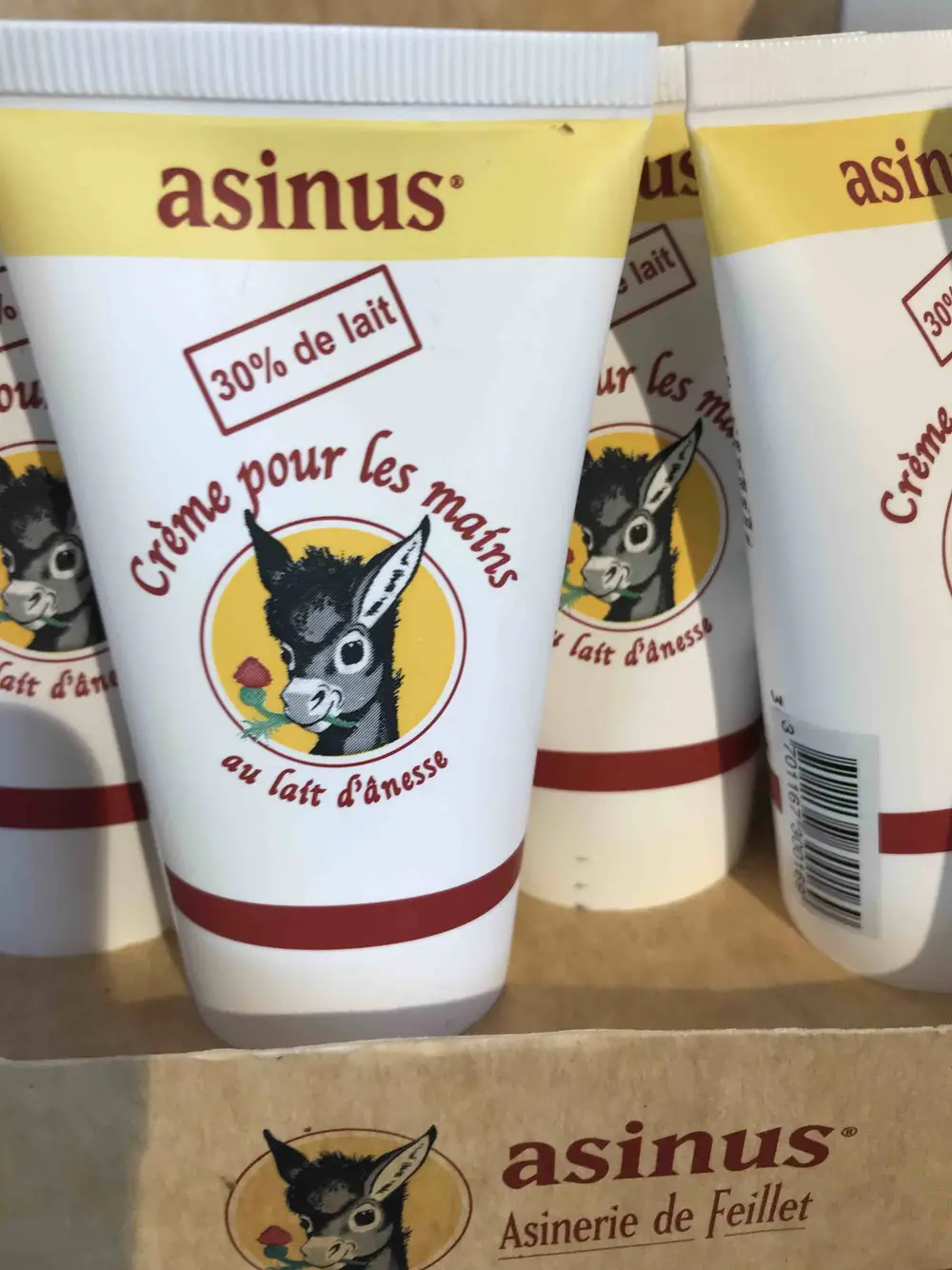 ASINUS - Crèmes pour les mains au lait d'ânesse