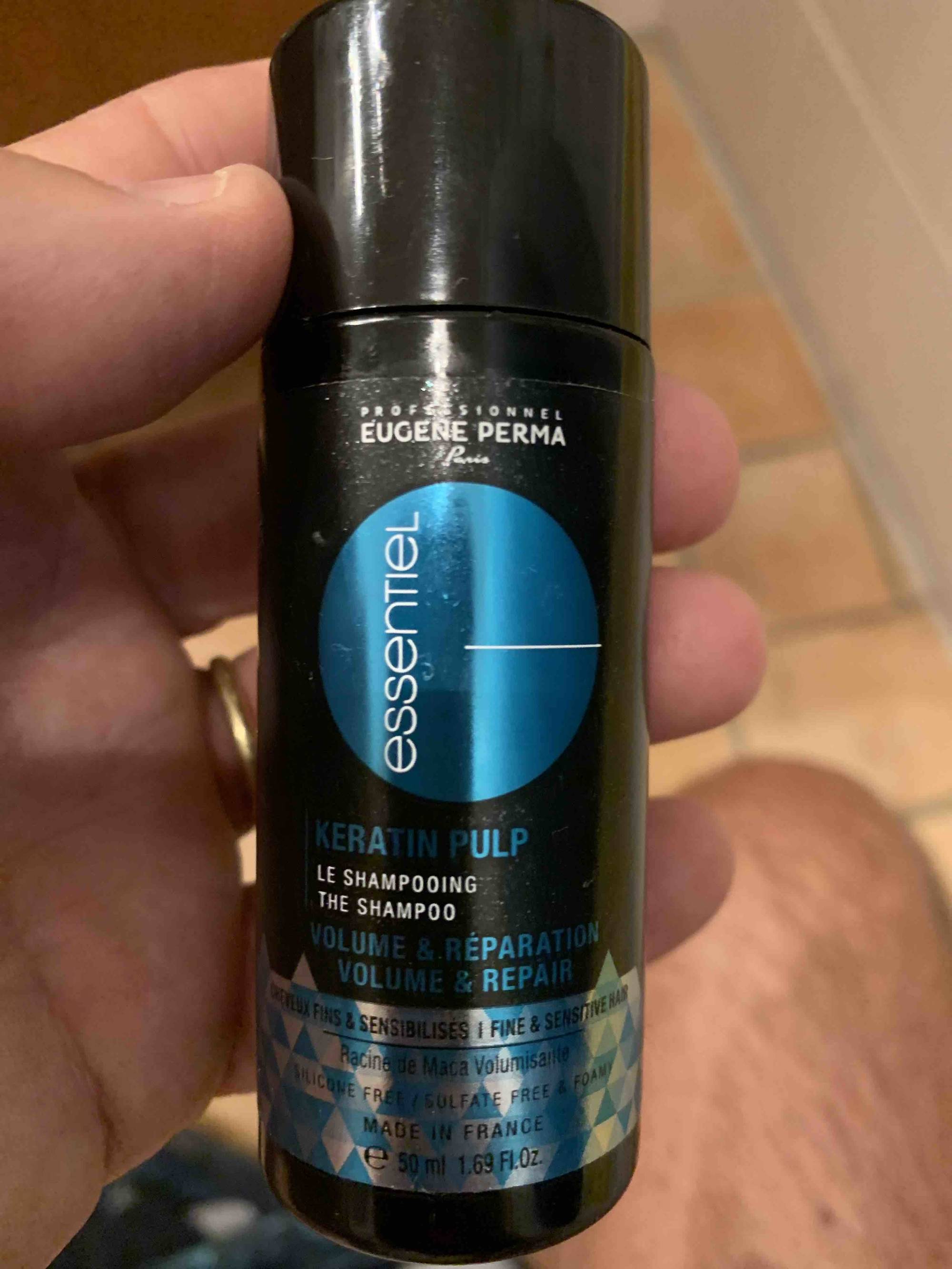 EUGÈNE PERMA - Essentiel keratin pulp - Le shampooing volume & réparation