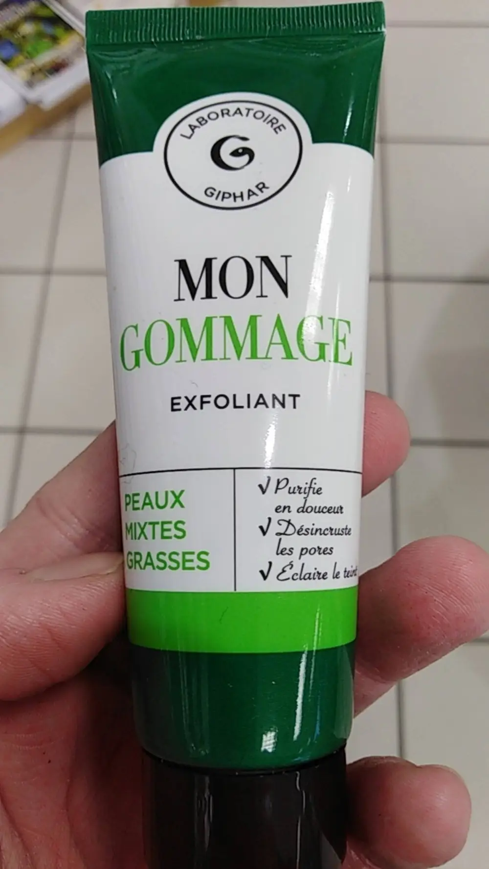 LABORATOIRE GIPHAR - Mon gommage exfoliant