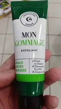 LABORATOIRE GIPHAR - Mon gommage exfoliant