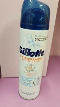 GILLETTE - Skinguard sensitive - Gel à raser