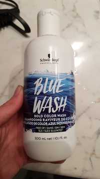 SCHWARZKOPF - Blue wash - Shampooing raviveur de couleur