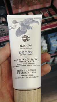 NAOBAY - Detox - Moisturizing facial scrub