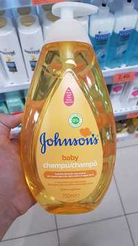 JOHNSON'S - Baby champô