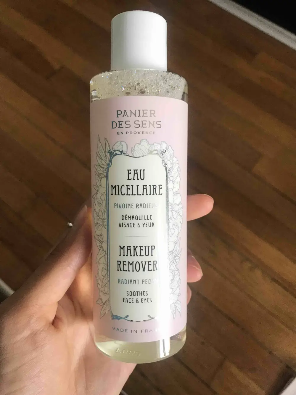 PANIER DES SENS EN PROVENCE - Pivoine radieuse - Eau micéllaire