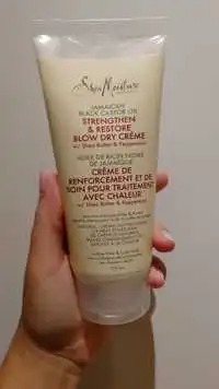 SHEA MOISTURE - Huile de ricin noire de Jamaïque