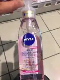 NIVEA - Huile de macadamia naturelle - Huile démaquillante