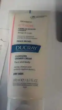 DUCRAY - Ictyane - Crème de douche lavante