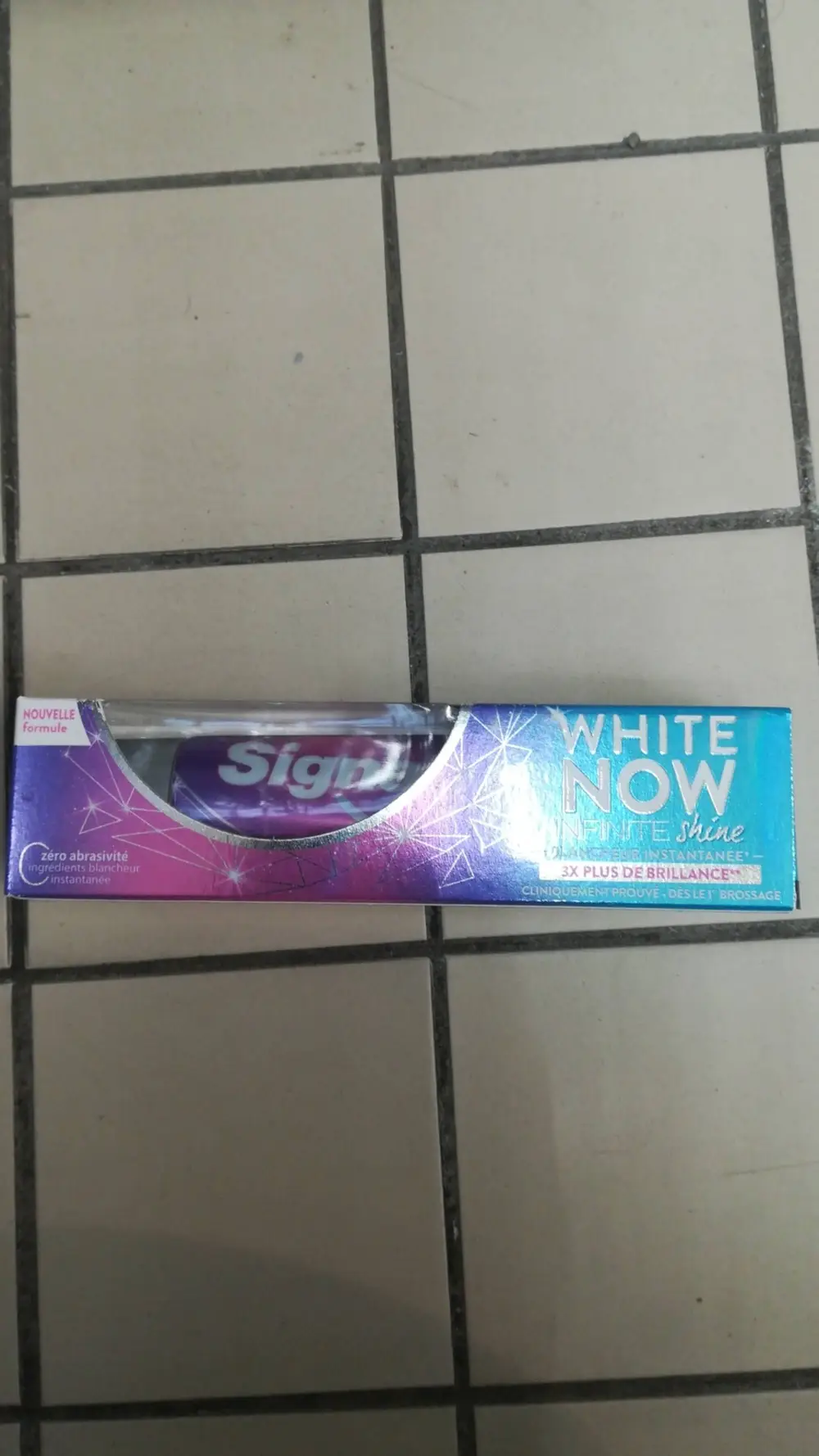 SIGNAL - White now - Dentifrice