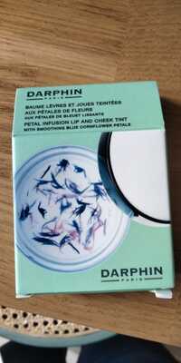 DARPHIN - Baume lèvres et joues teintées aux pétales de fleurs