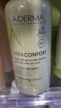 A-DERMA - Xera confort - Crème lavante anti-déssèchement
