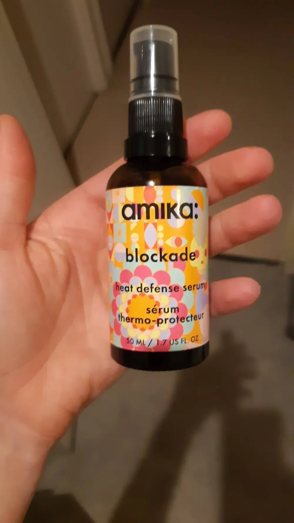 AMIKA - Blockade - Sérum thermo-protecteur