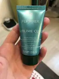 RENÉ FURTERER - Sublime curl - Rituel boucles baume démêlant