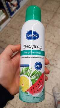 BEVOLA - Fruity sensation - Deospray 24h