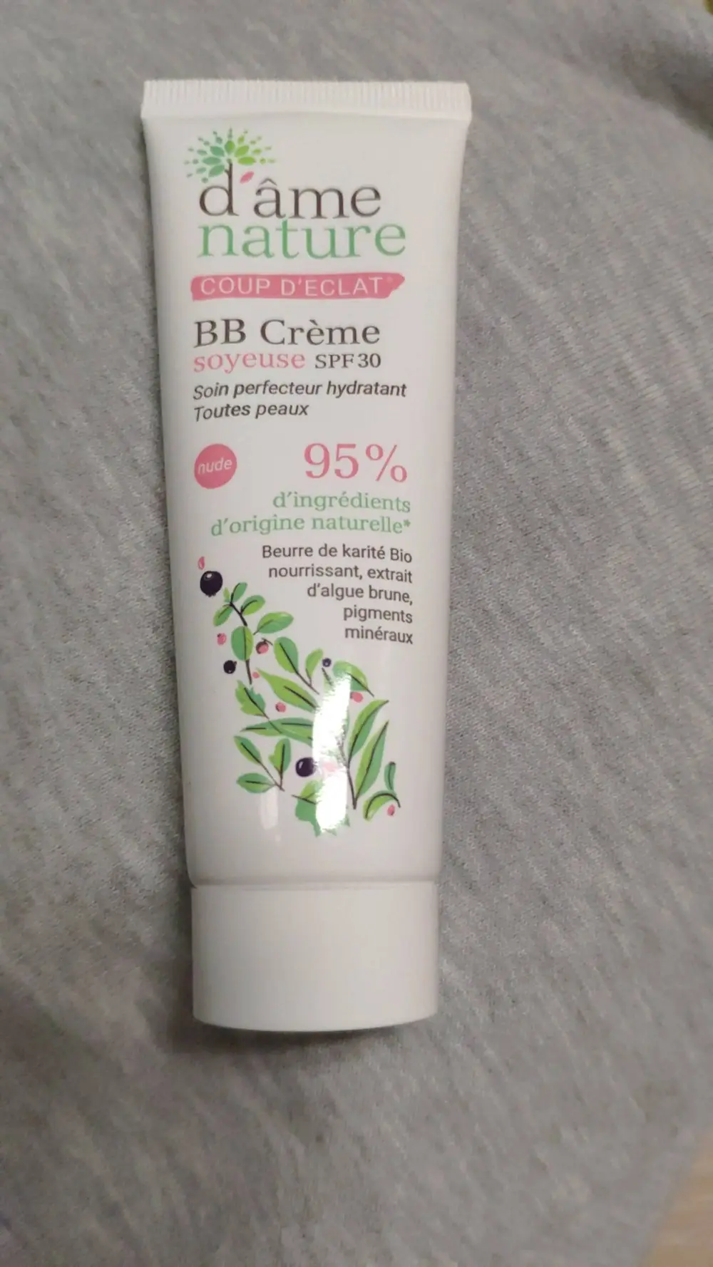 D'ÂME NATURE - BB crème soyeuse SPF 30