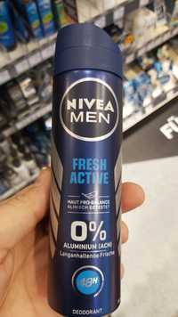 NIVEA MEN - Déodorant - Fresh active - 48h