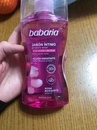BABARIA - Intimate wash with lactic acid - Rosehip